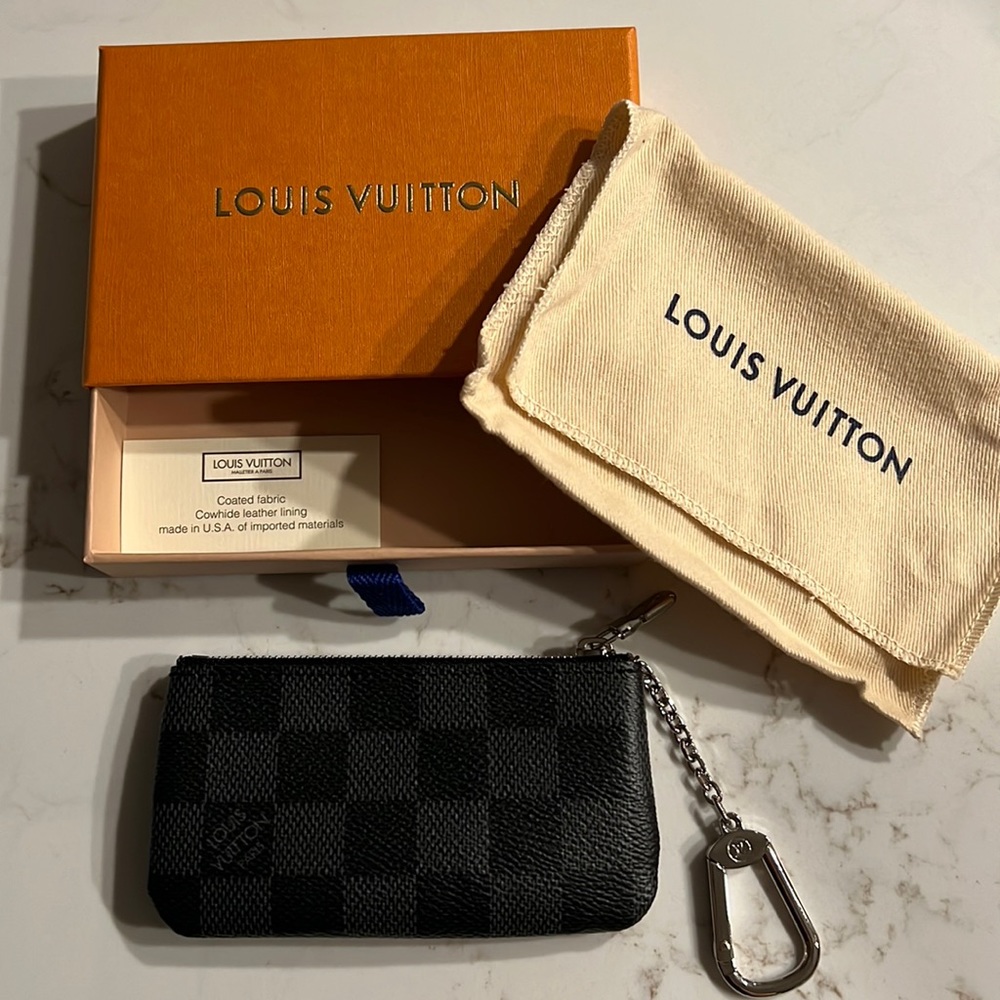 Louis Vuitton Key Pouch NIB